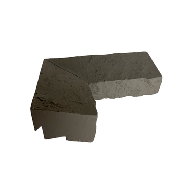 Gray: Sandstone Ledger / Sill Inside Corner: 9 3/4